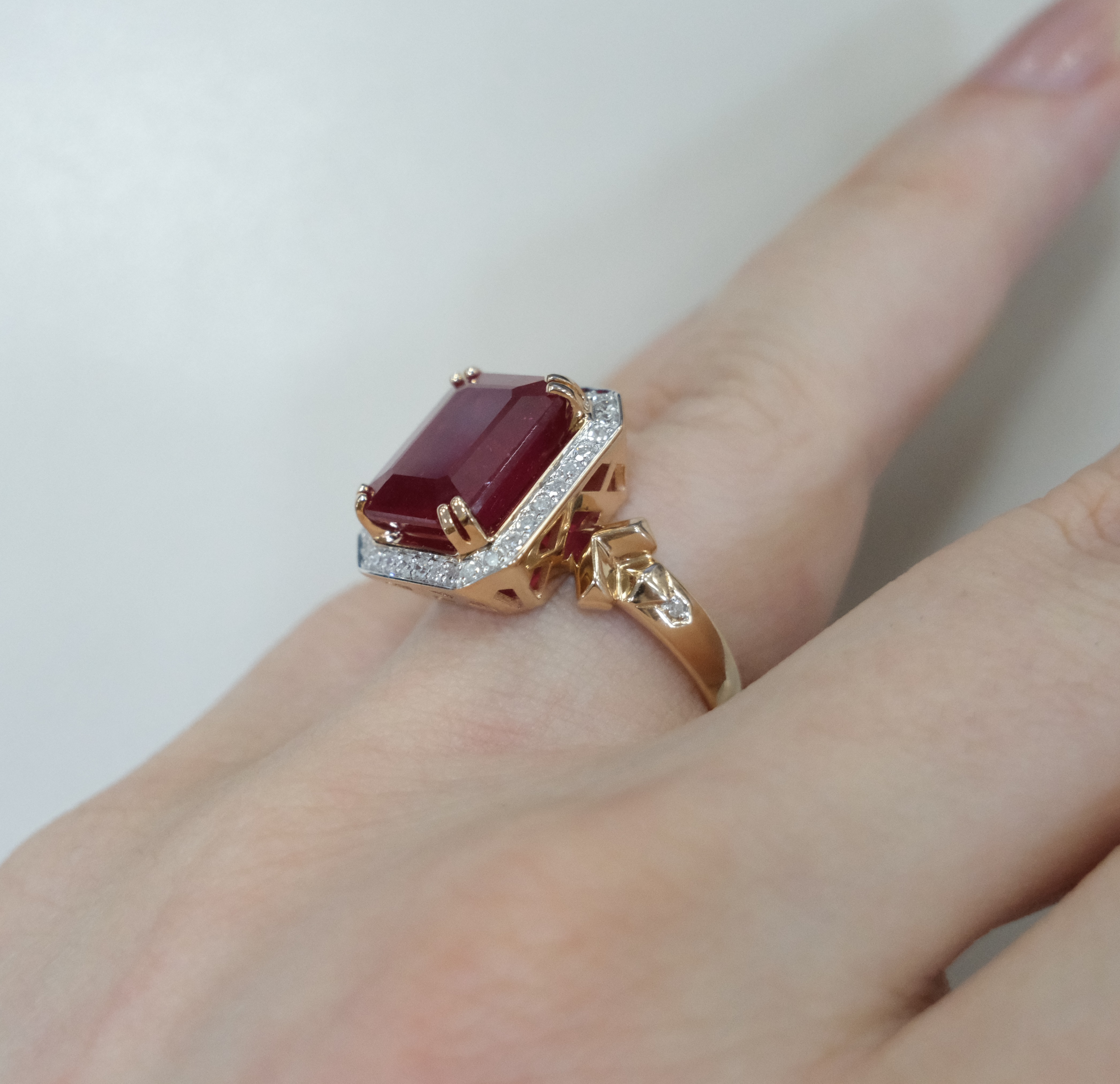 10311-001495 Кольцо (Au 585)
